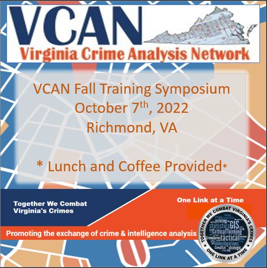 vcanboard's tweet photo. Save the date for VCAN's Fall Training Symposium, October 7th, 2022. https://t.co/cl2Tn7JEX0