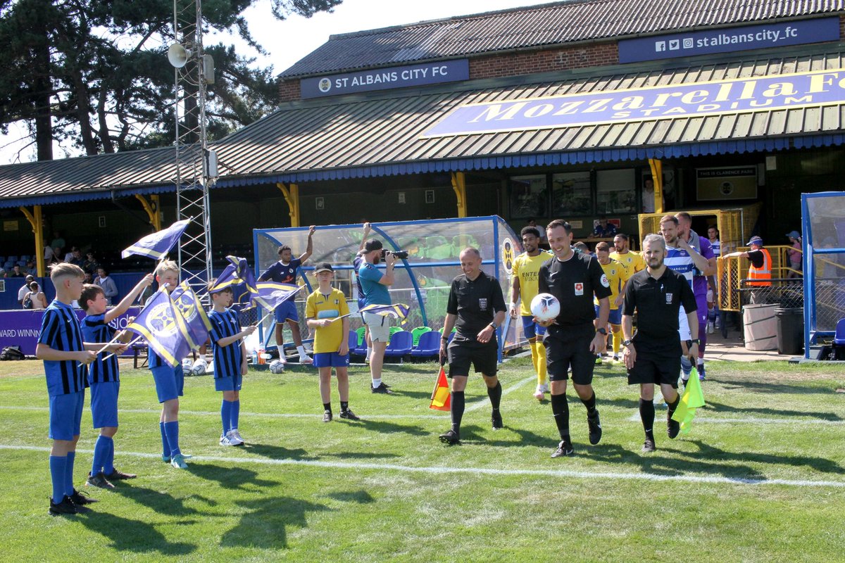 Nic Burton (@coachnicb11) on Twitter photo Some of the Falcons got the opportunity to provide <a href="/stalbanscityfc/">St Albans City FC</a> guard of honour for their first home game this season. They thoroughly enjoyed themselves thanks for having us! Best of luck for the season from all of us <a href="/StARFCOfficial/">St Albans Rangers FC</a> Some of the Falcons got the opportunity to provide <a href="/stalbanscityfc/">St Albans City FC</a> guard of honour for their first home game this season. They thoroughly enjoyed themselves thanks for having us! Best of luck for the season from all of us <a href="/StARFCOfficial/">St Albans Rangers FC</a>