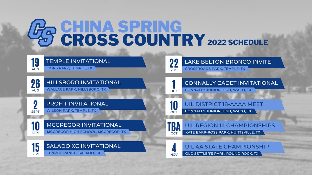 ChinaSpringXC's tweet photo. It’s a new week and that means our first XC meet too #GoCougs #XC #longdistance https://t.co/LdToCHknJm
