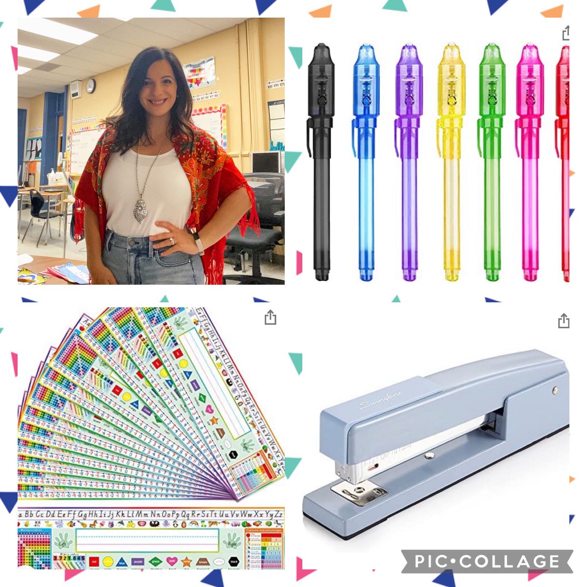 <a href="/Mrs_Al_13/">Mrs. Al 13</a> <a href="/amazon/">Amazon</a> Happy Monday! 4th grade special education teacher! Down to a few more items before heading back into the classroom for setup next week! #clearthelist #AdoptATeacher #MagentaMagic amzn.to/3joJ3w7