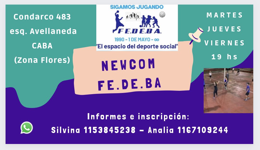silperilli70's tweet photo. En https://t.co/pZHhxO3Dz5 comenzamos la semana jugando al Newcom los Martes, Jueves y Viernes de 19 a 20,30hs.
Para informes e inscripción:
Analia Mozzanica: 1167109244
Silvina Perilli: 1153845238
#newcom
#newcomfedeba
#DondeTodosJuegan https://t.co/qKJJRt54Vz