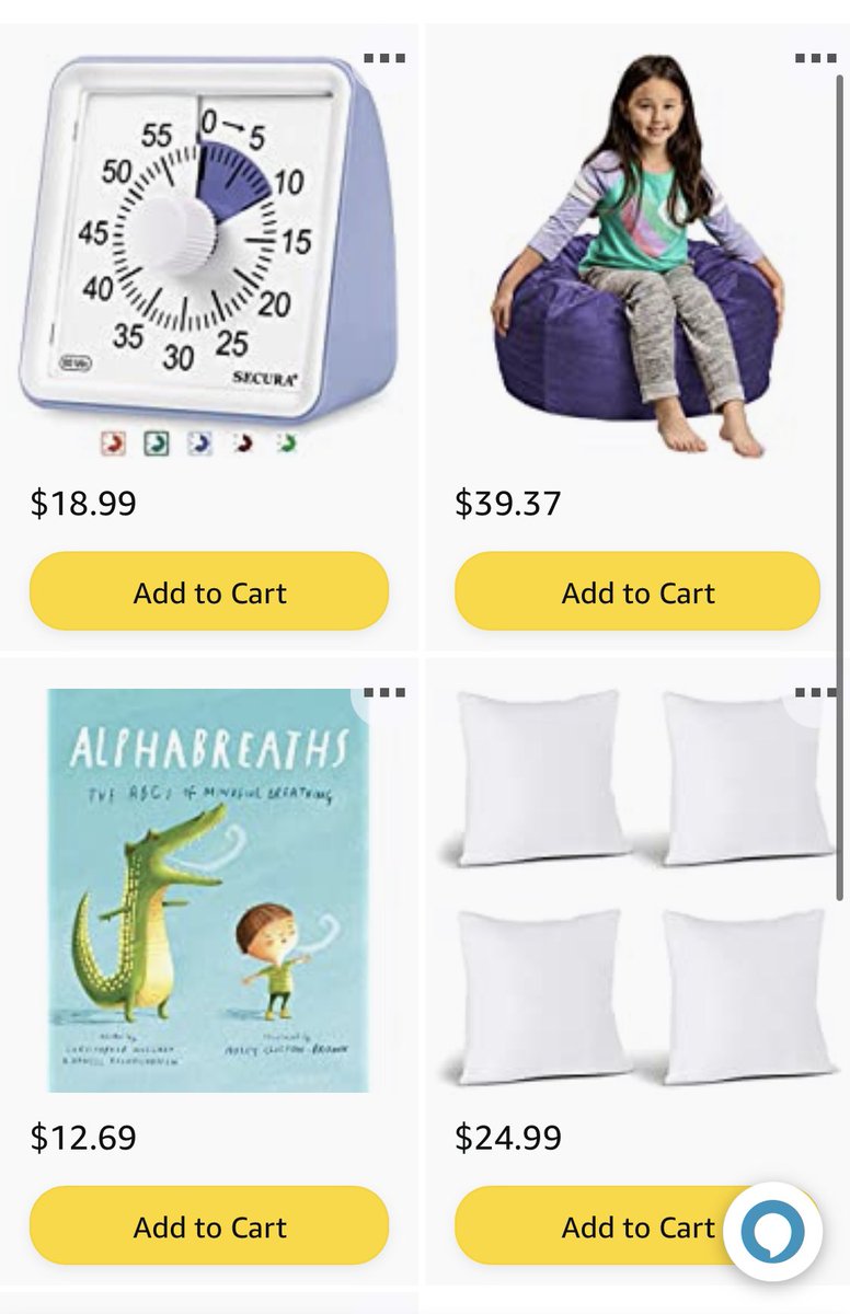 @Superteacher74 Good morning, they are the cutest, I want that crew in my classroom! I teach 4th in MI, after 15 years of teaching K I’m ready for adventure. I’m down to just 4️⃣ items to #clearthelist, thankful for any support I can get to give my kids the best year ever! amazon.com/hz/wishlist/ls…