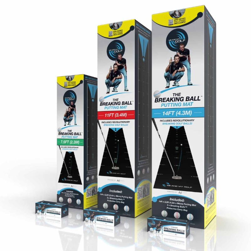 Meandmygolf's tweet photo. 🚨  GIVEAWAY 🚨 

To celebrate our training aids now being on Amazon, we're giving away one of our Breaking Ball Putting Mat's. 🤩

For a chance to #win, just...

🔘 Retweet this post
🔘 Tag someone who needs to improve their putting

Entries close Sunday Oct 30th @ 23:59 GMT.