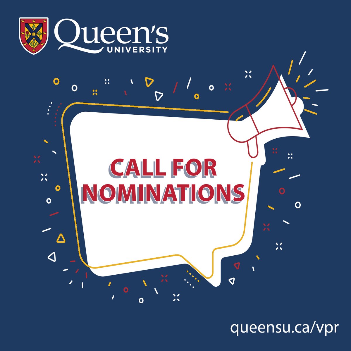 The Vice-Principal Research Portfolio is accepting nominations for three awards this Fall: - Royal Society of Canada Fellowship and College of New Scholars, Artists and Scientists - Sloan Research Fellowships - WiSTEM2D Scholars Award Program Apply at queensu.ca/vpr/news/fall-…