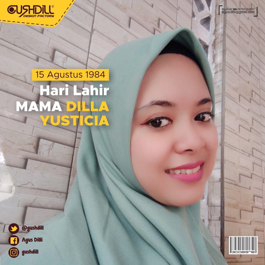gushdill's tweet photo. Hari ini 15 Agustus (1984) adalah hari kelahiran Almarhumah Dilla Yusticia 😍♥️ (my wife)

#LovelyWife #pretty #adorable #loved https://t.co/e7IRWHgpXL