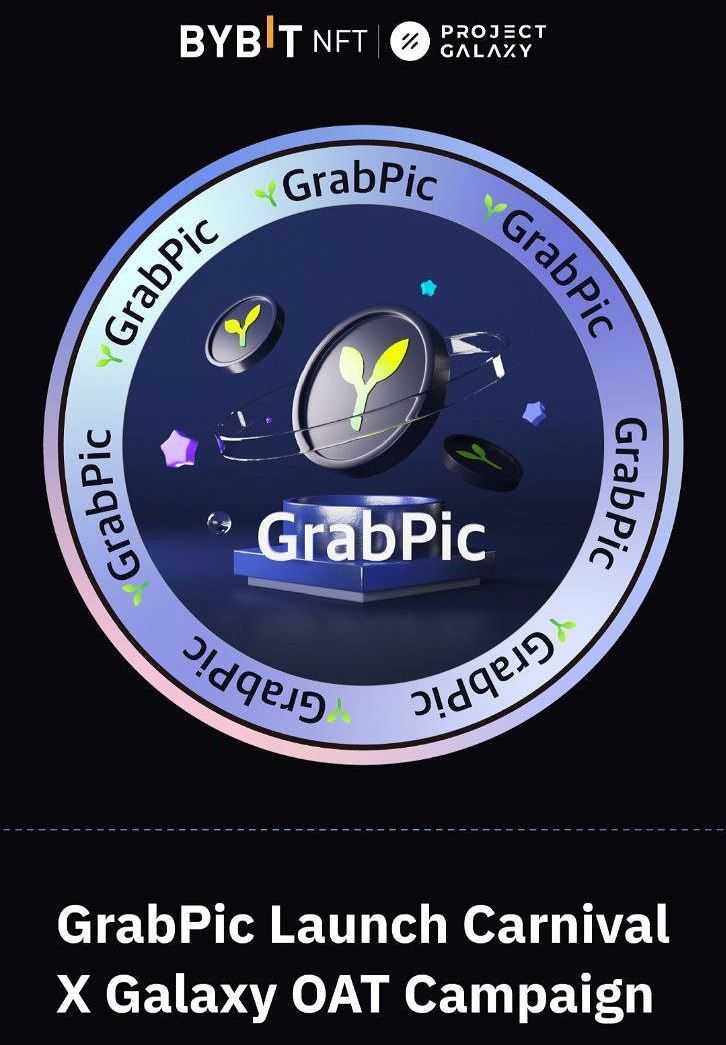 DaddyRamboYT4's tweet photo. 🎉 Only 2 hour left till #GrabPic is officially live! 

🔥 Only 8,000 #NFTs available here: https://t.co/TlCcR68Q06 

🤩 Join our AMA with @Bybit_NFT to learn about its benefits and utilities. 5 of you will also be able to win 1 NFT each!

👉🏻 Join here: https://t.co/kKunCSxP0k https://t.co/JPiFiLNd46