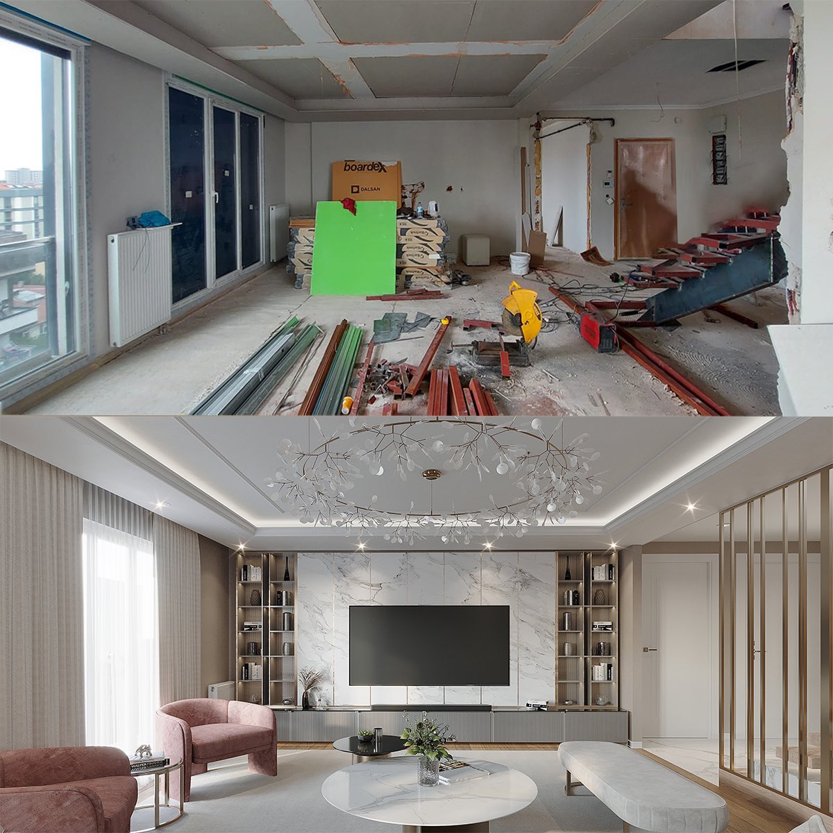 CavettoArc's tweet photo. Before / After 
 Design by Cavetto Architects
#homedesign  #beforeafter #interiordesign #design  #decoration #afterdesign https://t.co/8xGcEcJHXj