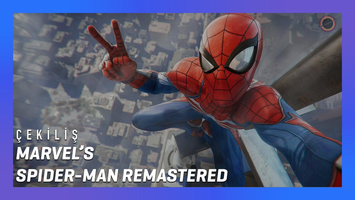 #SpiderManRemasteredPC çekilişimiz var! 🎉

🔸 Bu tweeti beğenip retweetleyen 1 takipçimize çekilişle Steam üzerinden Spider-Man Remastered hediye ediyoruz.❤️

🔸 Çekiliş 21 Ağustos Pazar günü saat 21.00’de Twitch kanalımızda yapılacaktır.

🔗 twitch.tv/ludenoidtv