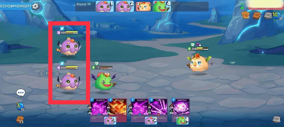 midnightkun0811's tweet photo. @PikasterNFT #PikaTeam @PikasterNFT 

Damage Split Positioning ⚔️

When your opponents have pikasters positioned in the middle, it will be more difficult for them to kill your frontliners or midlaners. https://t.co/YCxzfzZiUJ