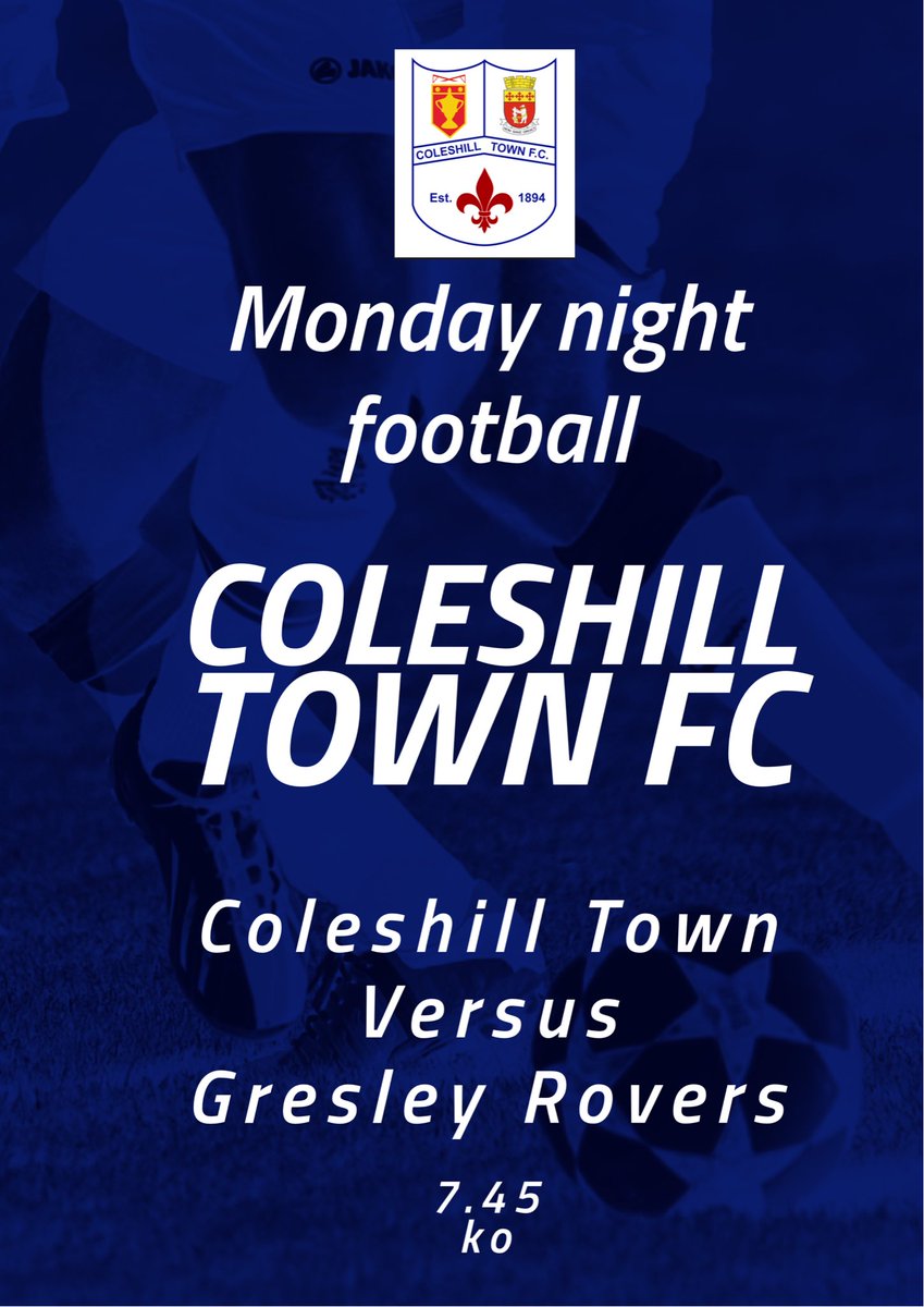 Coleshill Town FC (@coleshilltownfc) on Twitter photo 
