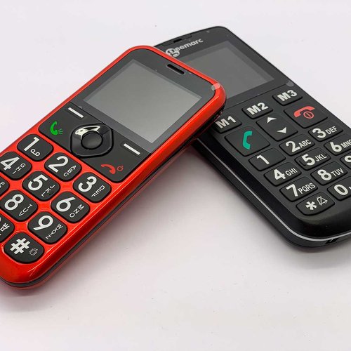 Geemarc Mobiltelefon große Tasten🧑‍🦯📞☎️📱  Als Mensch mit Sehbeeinträchtigung muss man nicht auf Vorteile der heutigen Technik verzichten! Speziell auf die Bedürfnisse zugeschnittene Produkte bieten Ihnen mehr als nur Telefonate oder SMS📩. bit.ly/3QtnWKc #LowVision