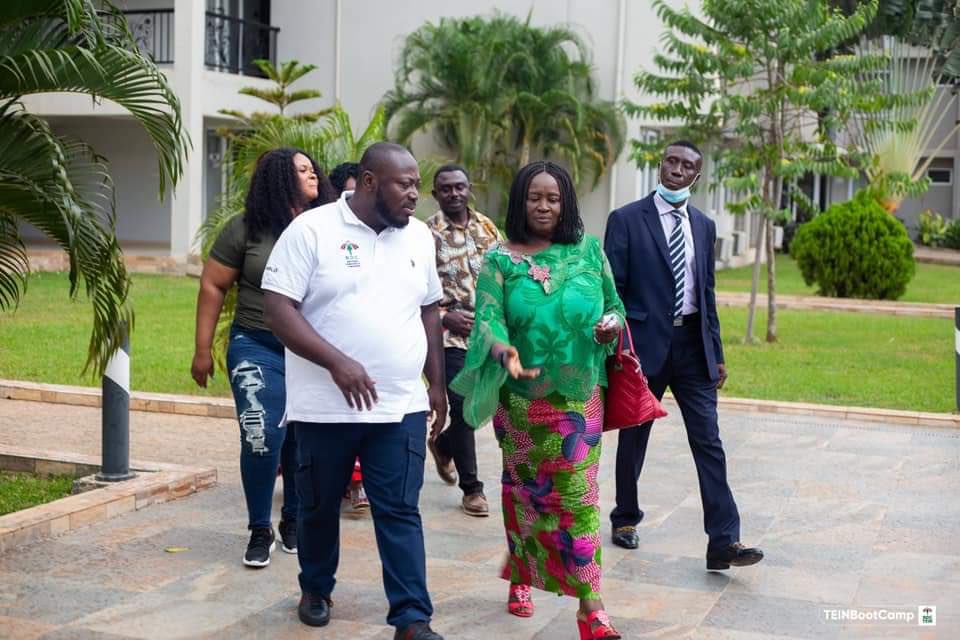 LadiesTein's tweet photo. National TEIN Capacity Building Boot Camp at Hillview Hotel Taiman Accra was a success.

Building A Power Ready Party; The Role Of TEIN 

#PossibleTogether
#NDC2024 https://t.co/tGtRgE0wRw