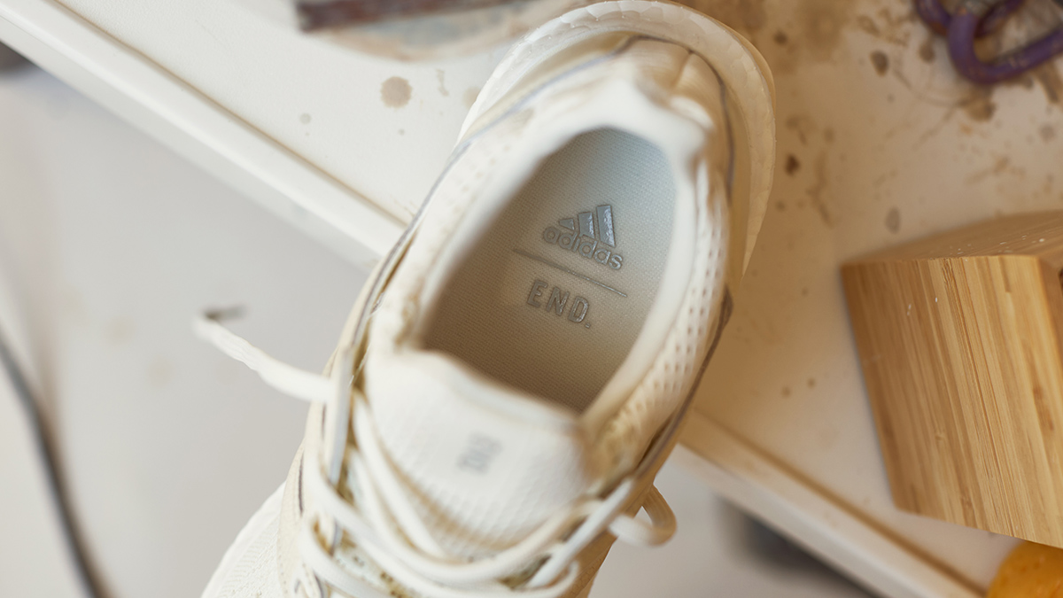 One for the minimalists. Take a trip to the pottery studio with END. and @ adidas' latest collaboration "Ceramic Craze" - a partnership which looks to  the world of ceramics to transform the