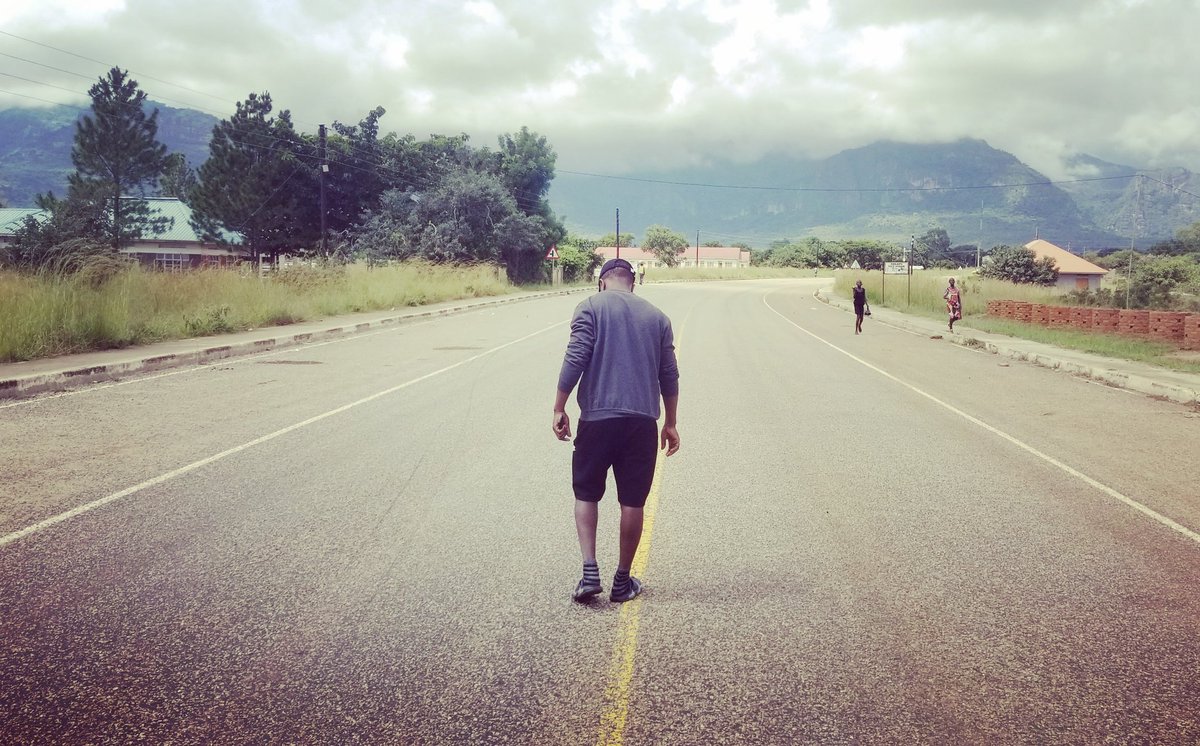 MuchiDavison's tweet photo. Long walk to freedom 

#God_first https://t.co/mkFAJ5z7HG