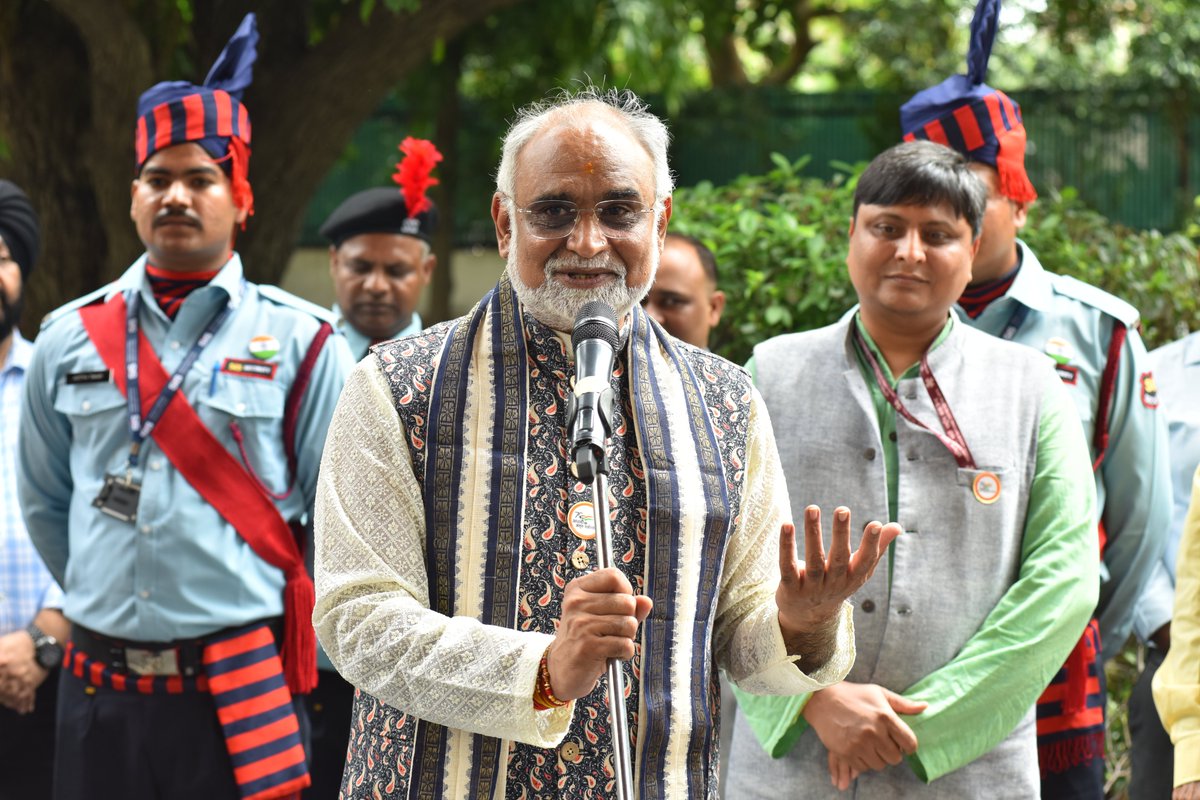 Sachchidanand Joshi tweet media