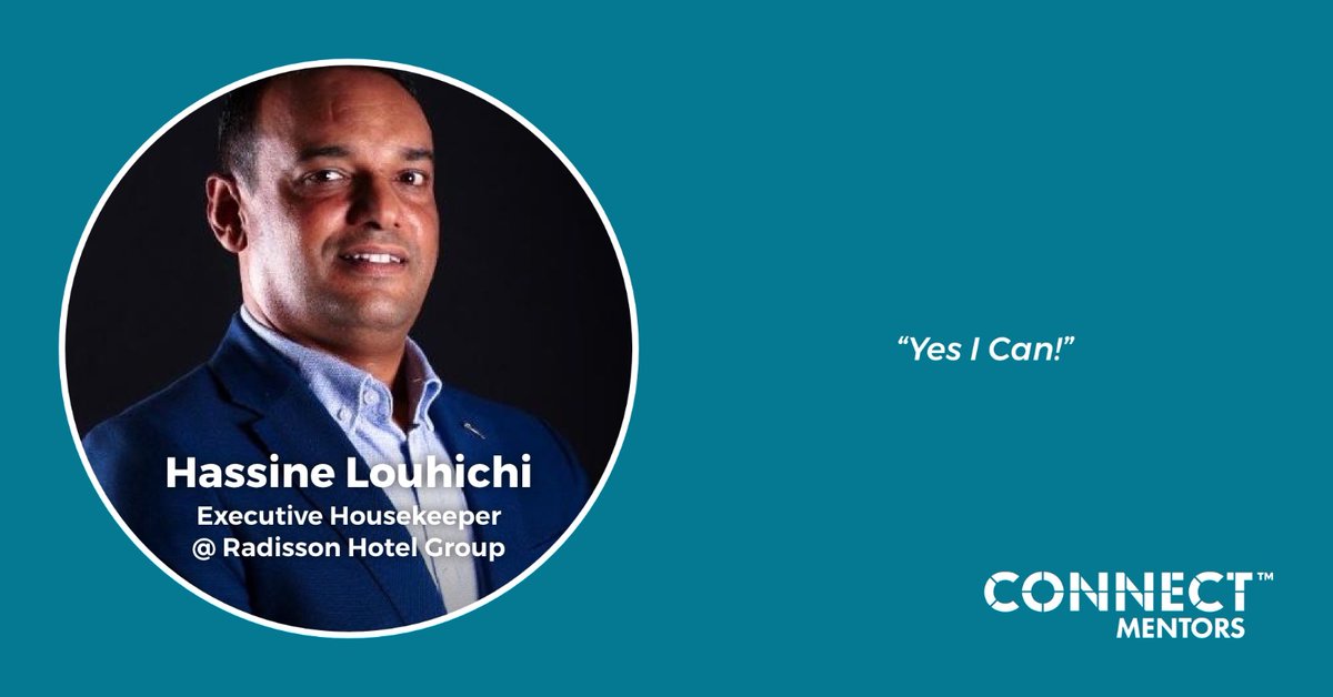 This week we are welcoming Hassine Louhichi to the Connect Mentors community #mentoroftheweek.

Find out more and get match with your mentor:

connectmentors.com/mentors/hassin…

If you are interested in becoming a mentor📩Hello@connectmentors.com

#connect #support #mentor #HR