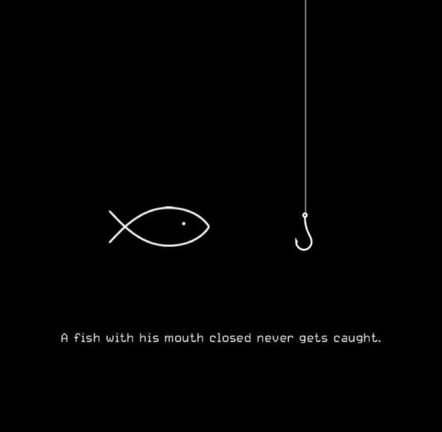 Souvent  il faut savoir se taire et observer.