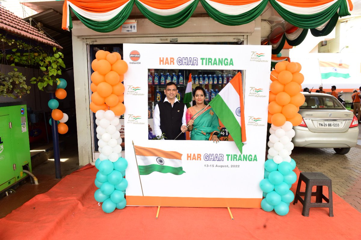 Freedom is something we have to fight for. We have fought hard to earn it, so let’s celebrate our freedom. Celebrating Independence Day  <a href="/IndianOilcl/">Indian Oil Corp Ltd</a> Mangalore DO. <a href="/DirMktg_iocl/">Director (Marketing), IndianOil</a> <a href="/AkhauriEd/">Amitabh Akhauri, ED(Retail Sales - S&W), IndianOil</a> <a href="/LIndianoil/">pramodh</a> <a href="/karnataka_ioc/">IOCL Karnataka</a> <a href="/tpalanikumarioc/">T Palanikumar</a>