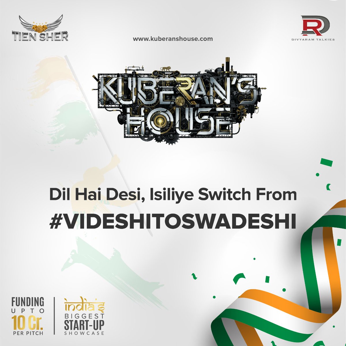 Kuberan's House tweet media