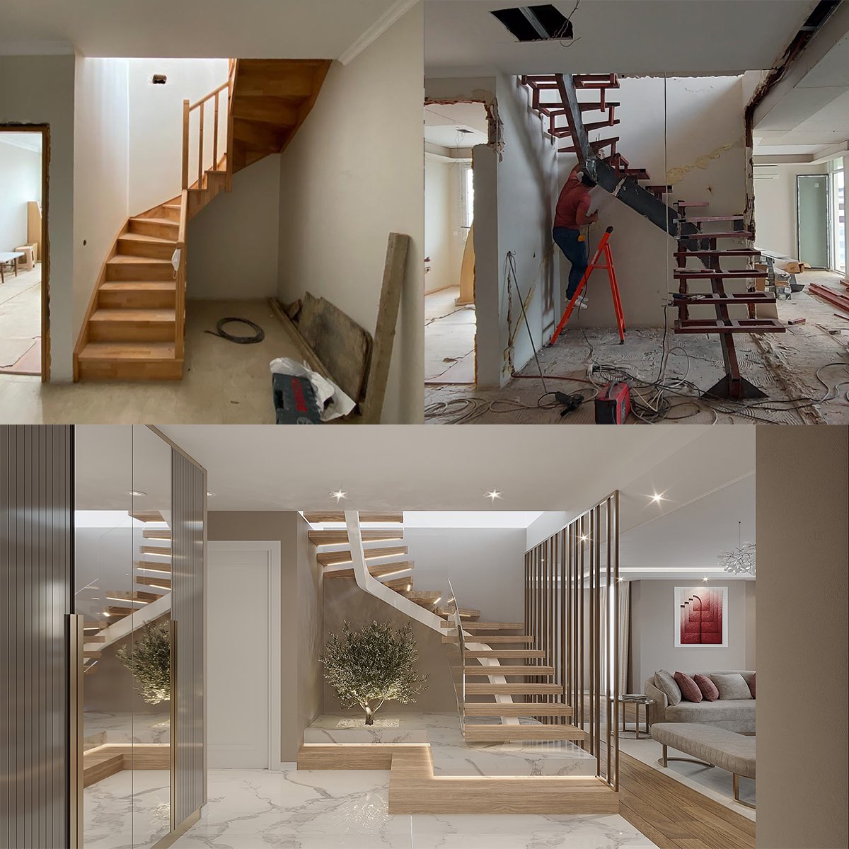 CavettoArc's tweet photo. Before / After 
📍İstanbul / design by Cavetto Architects
#homedesign  #beforeafter #interiordesign #design  #decoration #afterdesign https://t.co/PUorDjDBIj