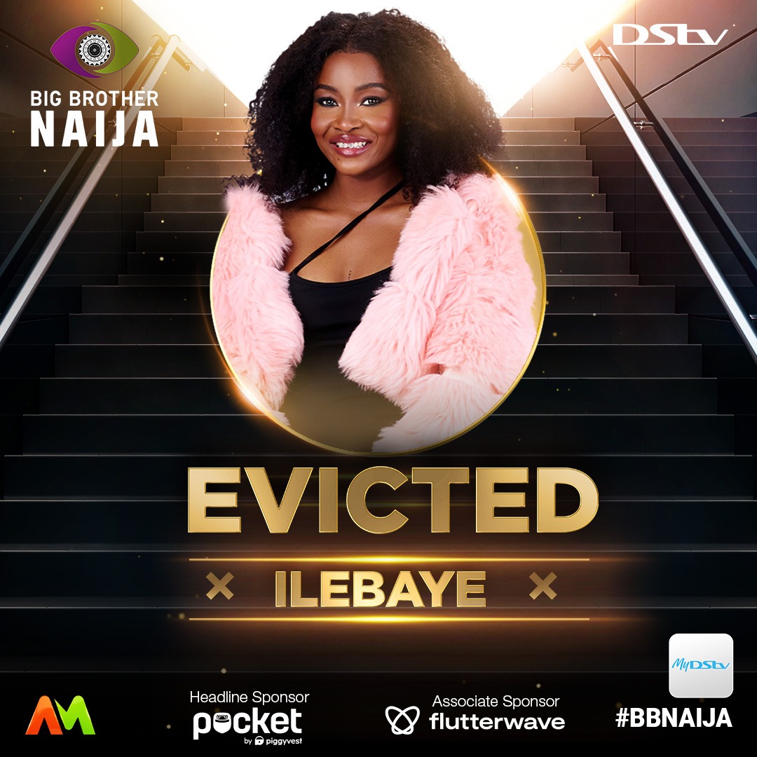 DStvEswatini's tweet photo. Khalid left a mark at Biggie's house. Ilebaye also made a name for herself. It is sad to see them both go but we know this is just the beginning. Shine on #khalidbbn and #Ilebaye 
#BBNaijaS7 https://t.co/m4EChX03tq