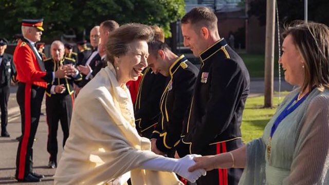 A Happy Birthday to HRH The Princess Royal our Princess Anne sending many happy returns for a marvellous day 