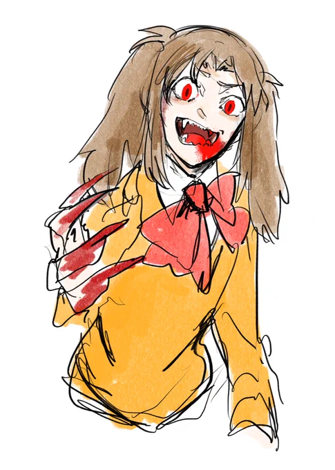 誕生日おめでとうって思って描き出したのにどうして? 