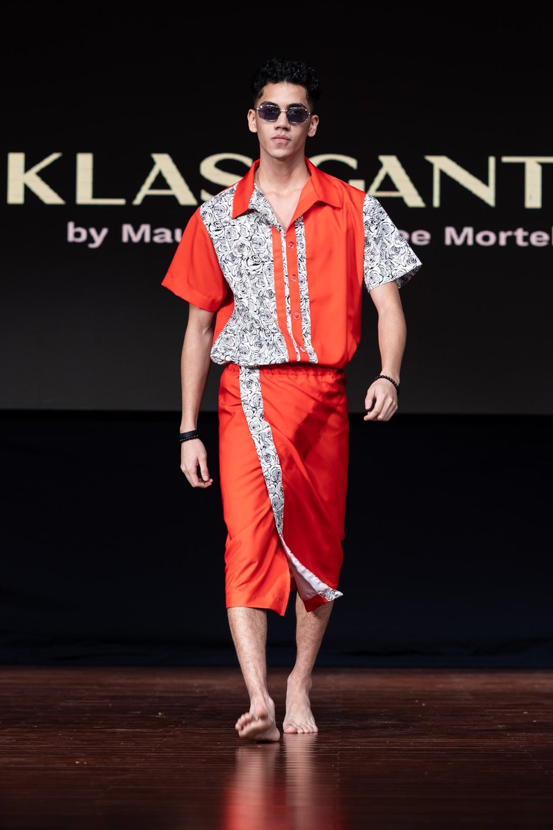 Last Friday at the <a href="/UNFPAPacific/">UNFPA in the Pacific</a> International Youth Day Celebration- Fashion Segment | Designer -  Maureen Mortel