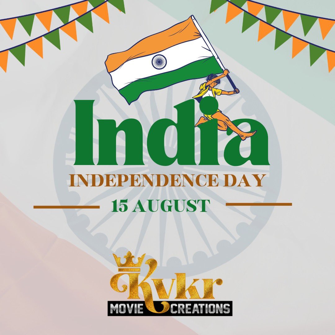 KvkrMC's tweet photo. May the glory of our Nation live forever! Wishing love, peace and prosperity to everyone on the occasion of Independence Day. 
Proud to be an Indian. Jai Hind! 🇮🇳

#IndependenceDay2022 #IndiaAt75 https://t.co/DcaoIIYSAF