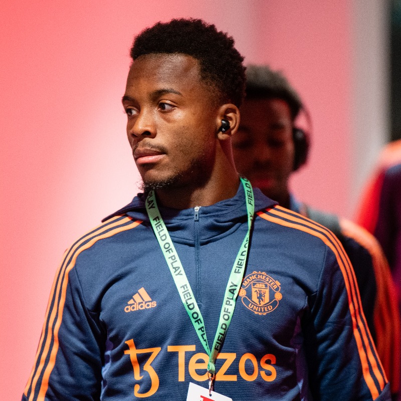 ManUtd's tweet photo. Best of luck for the 2022/23 season, Ethan. 

#MUFC || #MUAcademy