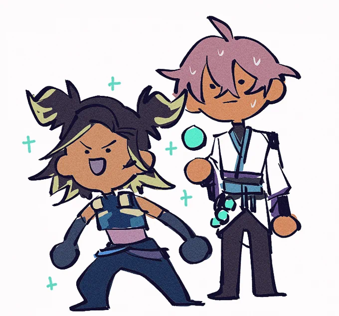valorant buddies (with ) 