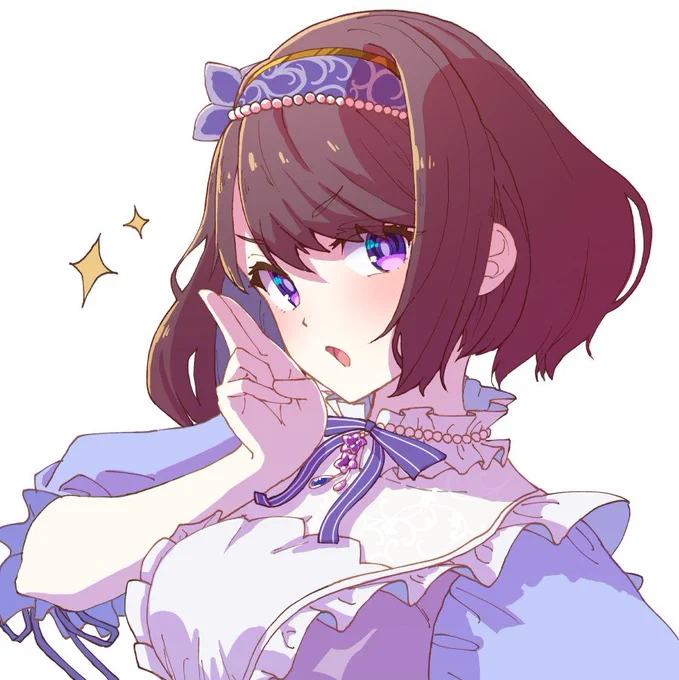Skebありがとうございました。VTuberの声優なでこ(  )さんです。 #79QUALIA  #なでこっこ #なでこあーと 