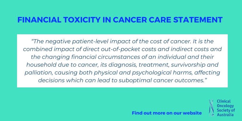 HamidMD10's tweet photo. Financial toxicity should be officially added as an end point to patient outcomes in clinical trials and an adverse outcomes in cancer care. In the global south,#catastrophic spending is more familiar phrase due to cancer care inequities #cancercost, #financialtoxicity #lmics https://t.co/fMSMRzLMW3