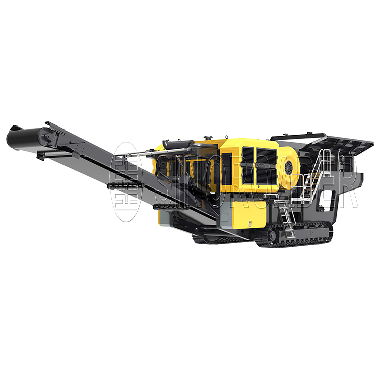 Aaronma2022's tweet image. Diesel Jaw Crusher with Vibrating Feeder Portable Tracked Mobile Jaw Crusher Whatsapp+8618937676992  #miningequipment #quarrymachine #trackedmobilejawcrusher  alibaba.com/product-detail…