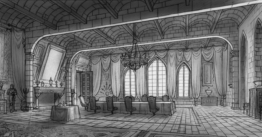 Andreapucci69's tweet photo. The Extraordinary Adventures of Jules Verne #art #bkg #bg #environment #visualdevelopment #locatio #layout #drawing #pencil #digitaldetox #julesverne #pencil2B https://t.co/USSD1CH2fJ