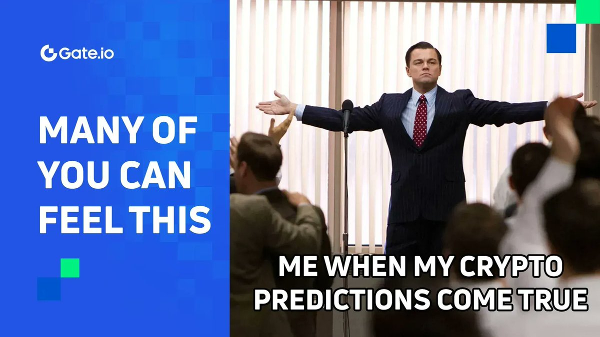 Gate's tweet photo. Well, this is how our Copy Trading strategists feel like when their strategies give #Gateio users a good profit.

Check Out Copy Trading: https://t.co/ywQhAGMNar https://t.co/pd73bSBaM7