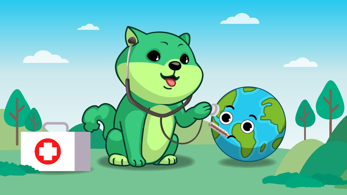 GreenShibaCoin's tweet photo. 🆘:    🏭🚘🛢🔌🏗🌡🥵
✅:     🪺 🌳🌎🌈🚲🗑🐘

$GINUX always chooses 🌎 consuming almost no energy.

#GINUX #GoGreen #GreenShiba https://t.co/uGDLZnlpmT