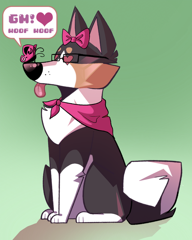 Border Collie Bark Club tweet media