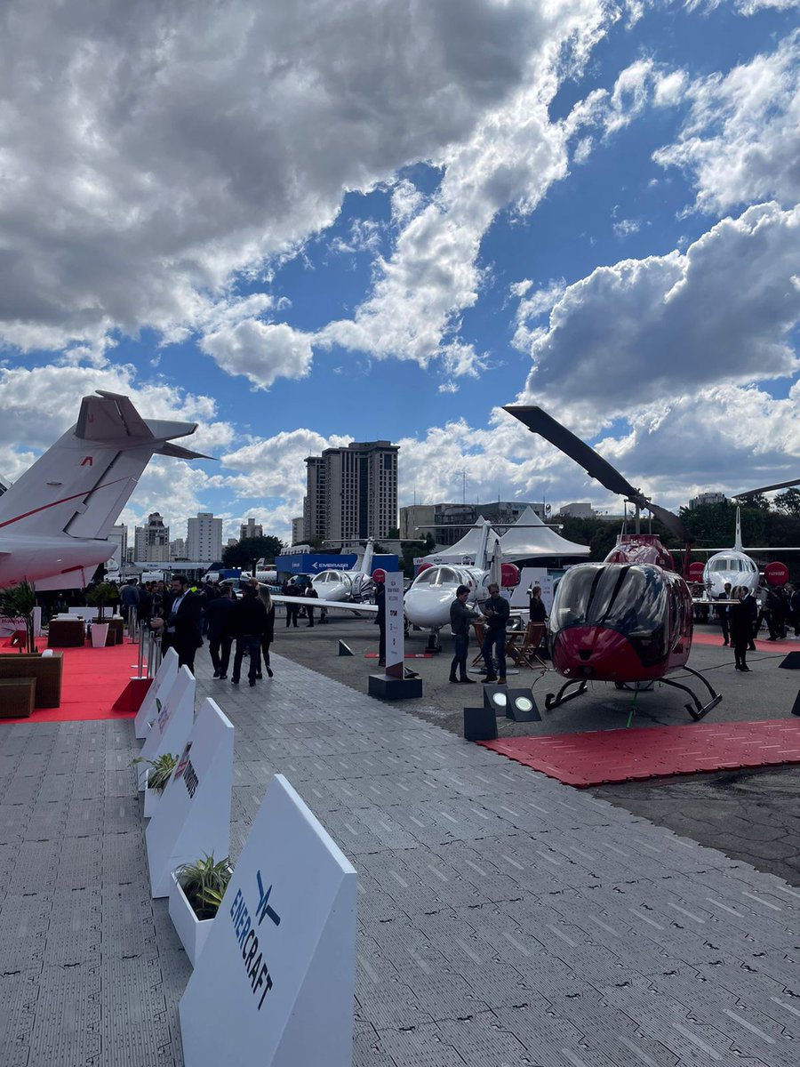 UAS_aero's tweet photo. LABACE 2022 was worth the wait…
Thank you to all our friends and partners for making this another excellent event.
Until next year!
#businessdevelopment #southamerica #LABACE #LABACE2022 #aviação #bizav https://t.co/WSDOeSPjNq