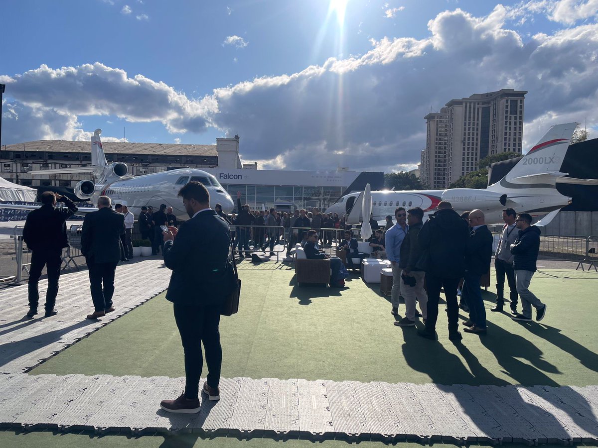 UAS_aero's tweet photo. LABACE 2022 was worth the wait…
Thank you to all our friends and partners for making this another excellent event.
Until next year!
#businessdevelopment #southamerica #LABACE #LABACE2022 #aviação #bizav https://t.co/WSDOeSPjNq