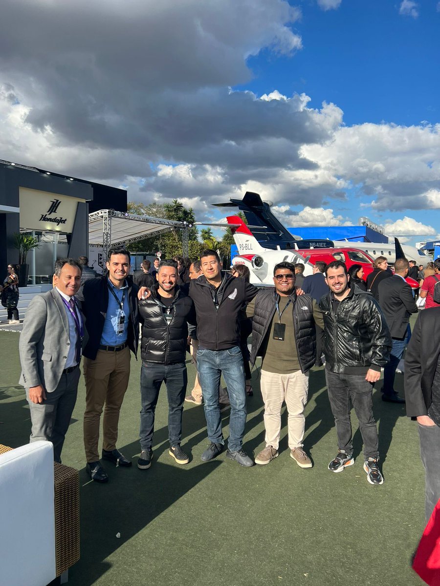 UAS_aero's tweet photo. LABACE 2022 was worth the wait…
Thank you to all our friends and partners for making this another excellent event.
Until next year!
#businessdevelopment #southamerica #LABACE #LABACE2022 #aviação #bizav https://t.co/WSDOeSPjNq