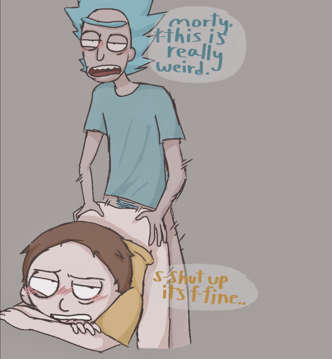 TraditionalJen's tweet photo. #rickorty #rickxmorty #RickandMorty #r34 #r1ck #incest #shitpost #art #artporn https://t.co/7DULiLYbxt
