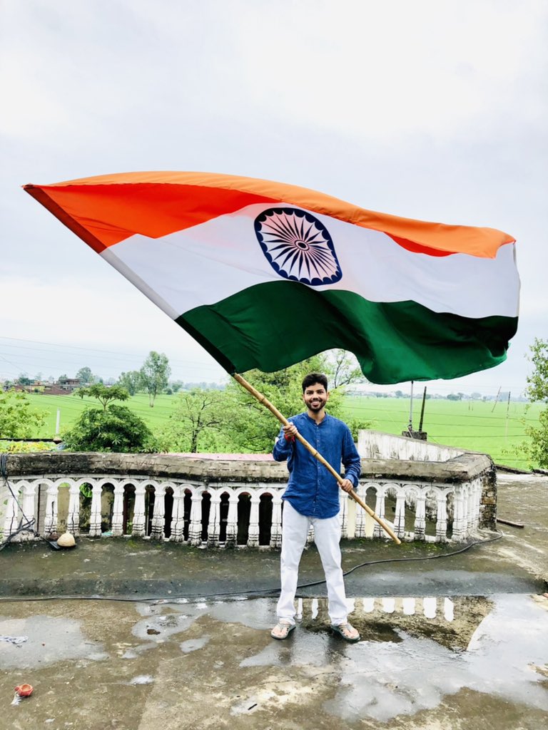 rishavraina1313's tweet photo. #HappyIndependenceDay #BharatMataKiJai 🇮🇳 https://t.co/eHPAN7AD92