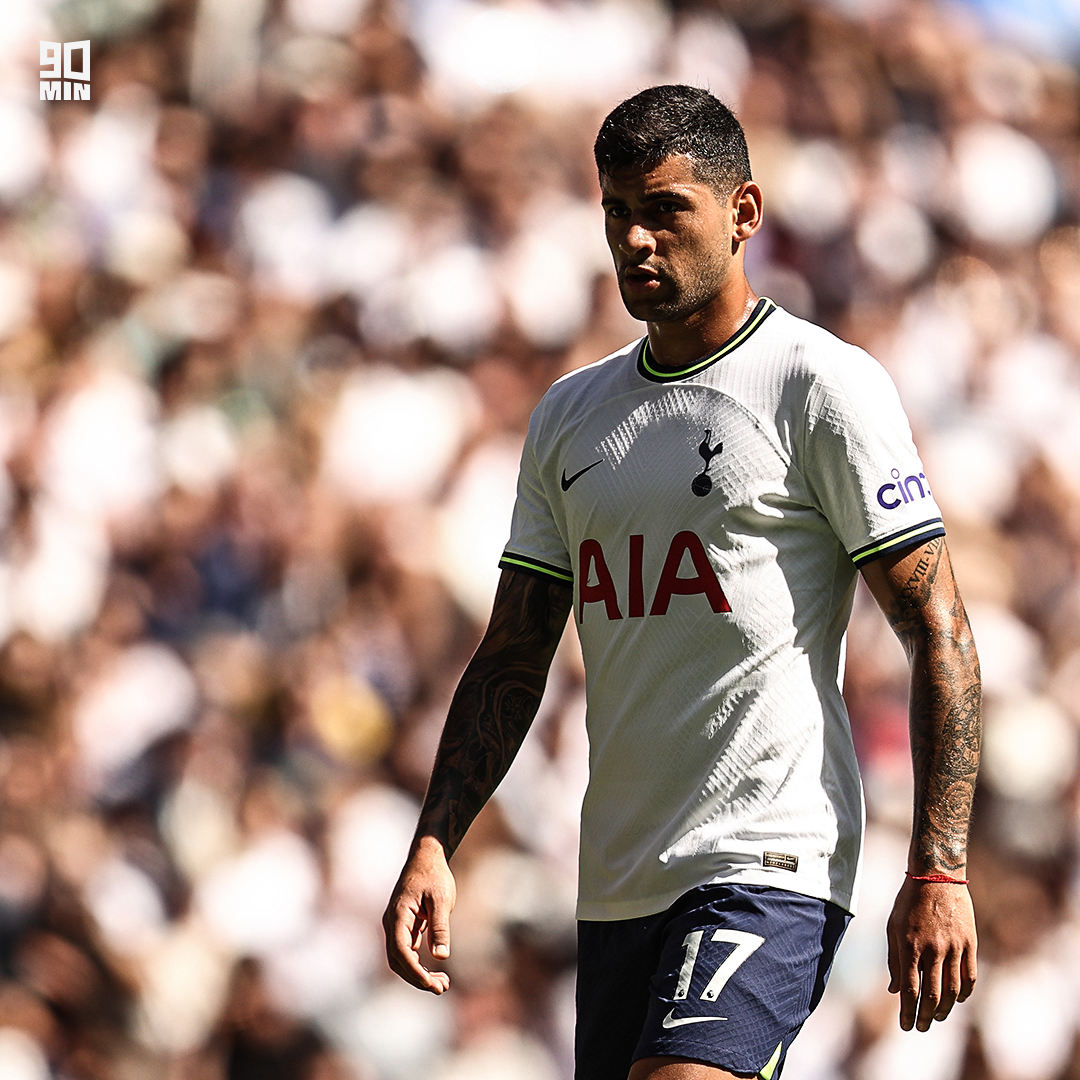 SI_FootballClub's tweet photo. Cristian Romero committed zero fouls in the game against Chelsea. 🫥 https://t.co/cGnhAmqwva
