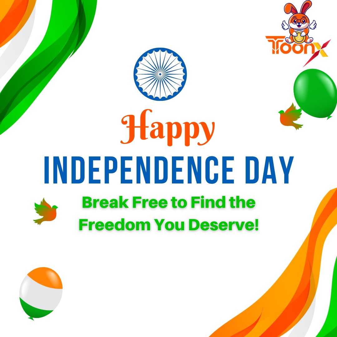 ToonxOfficial's tweet photo. Happy Independence Day to our Indian Community
🇮🇳

#crypto #independenceday #india #money #blockchain #freedom https://t.co/sMgP6VS9gu