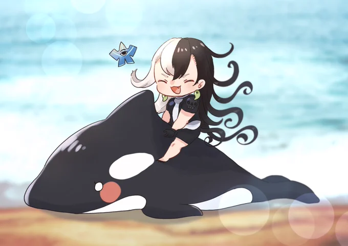 シャチっぽい 