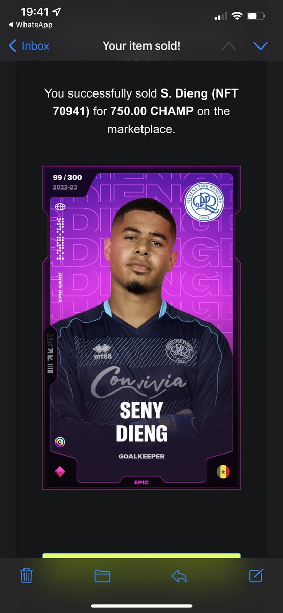 RDonarinho's tweet photo. @UltiChamps @QPR Could be worse….could’ve sold him 😳🤣 https://t.co/8L1MpO5OEe