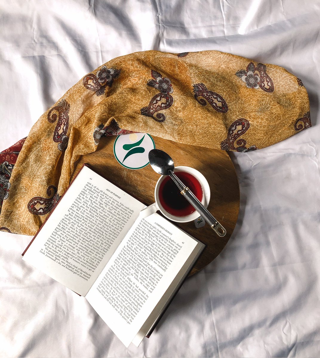 StendLife_'s tweet photo. Forget about the unmet expectations of last week.

It's another week to FLIP a new page, SIP Hibiscus Tea and try again.

#HappyNewWeek💚💛 
#StendStrong
#StendLife https://t.co/GUdBblpJu3