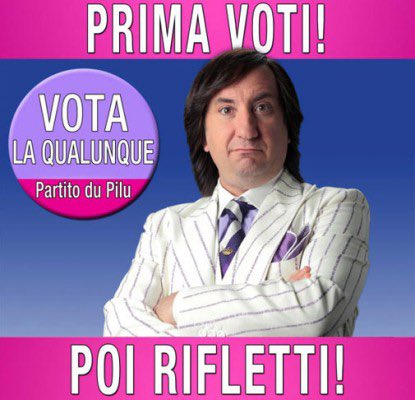 Credo che userò questo come banner fino al 25 settembre