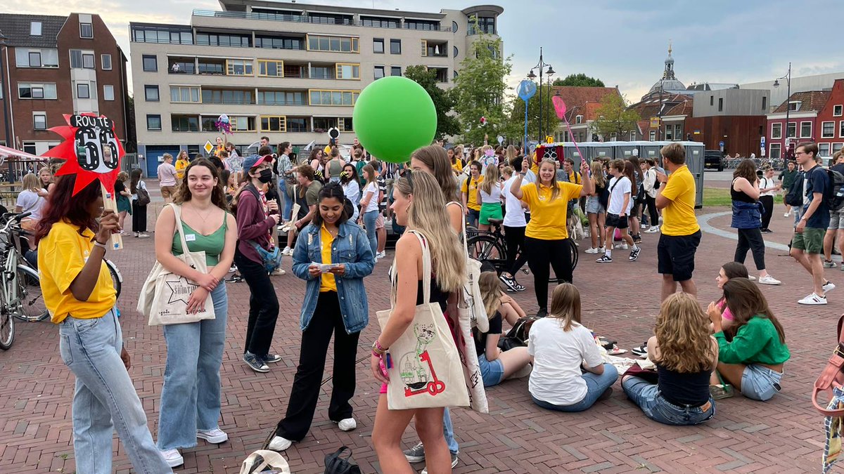 UniLeiden's tweet photo. Heb jij je groepje al gevonden? Op naar een π π #ELCIDweek https://t.co/61yXmirTOw